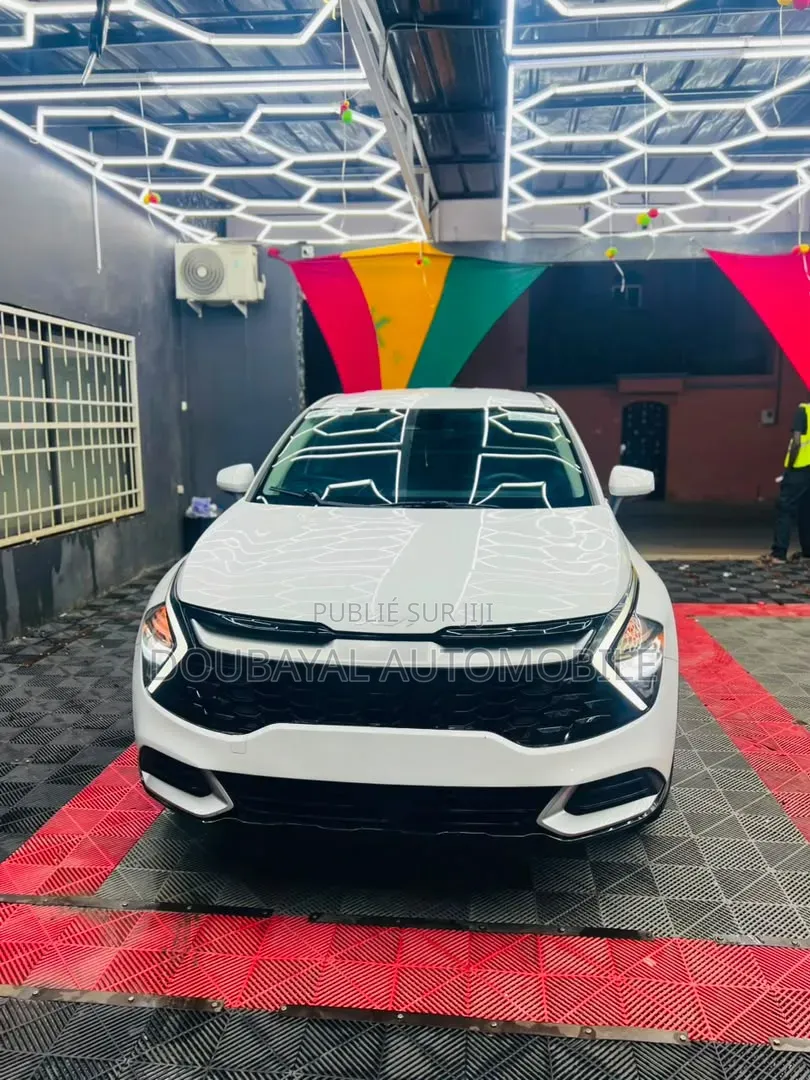 Kia Sportage 2023 Blanc