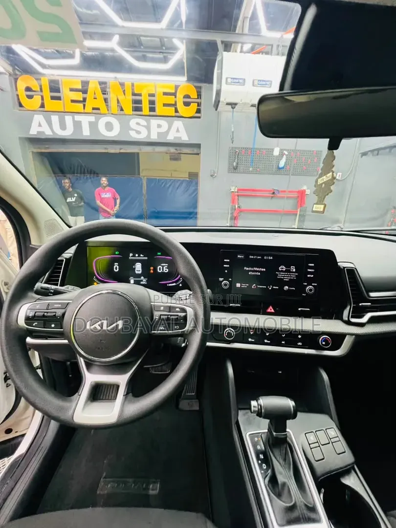 Kia Sportage 2023 Blanc