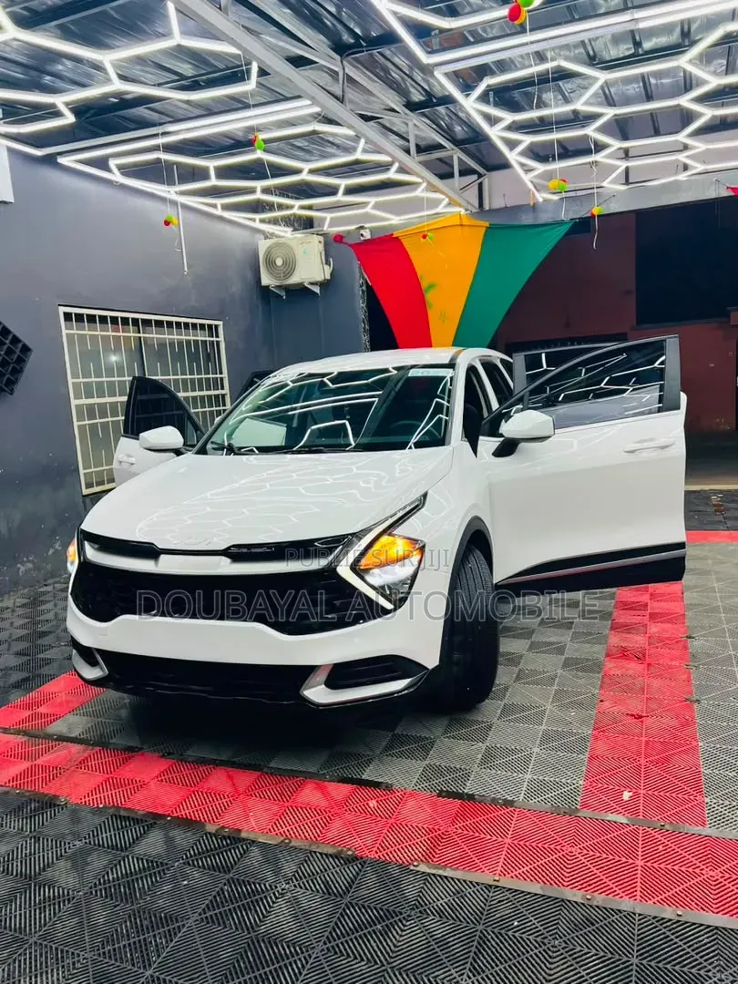 Kia Sportage 2023 Blanc