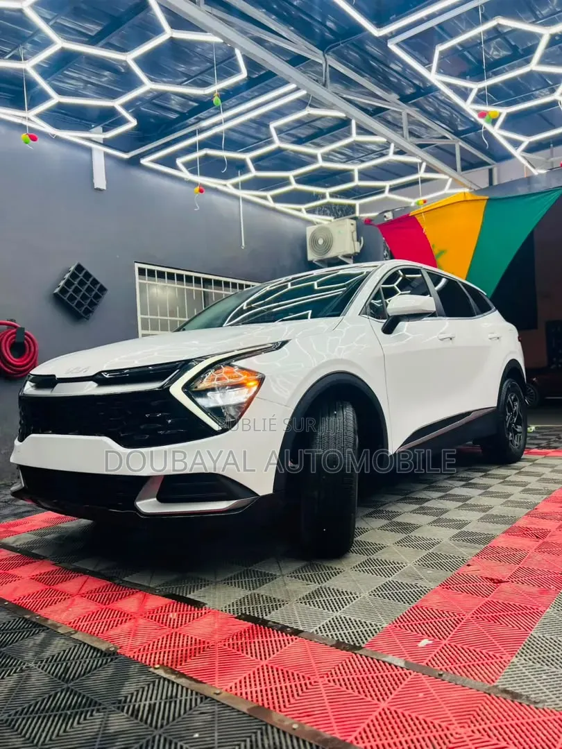 Kia Sportage 2023 Blanc