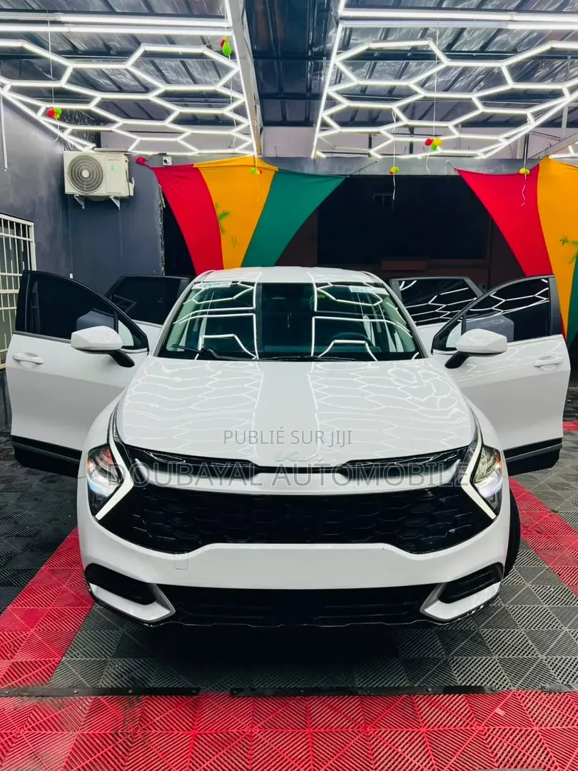 Kia Sportage 2023 Blanc