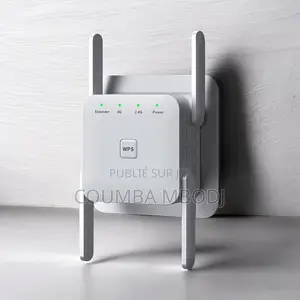  Répétiteur Wifi 5g / 2.4g Double Bande – 1200 MBPS