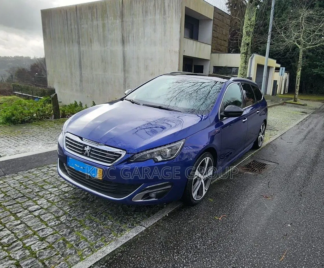 Peugeot 308 2015 Bleu