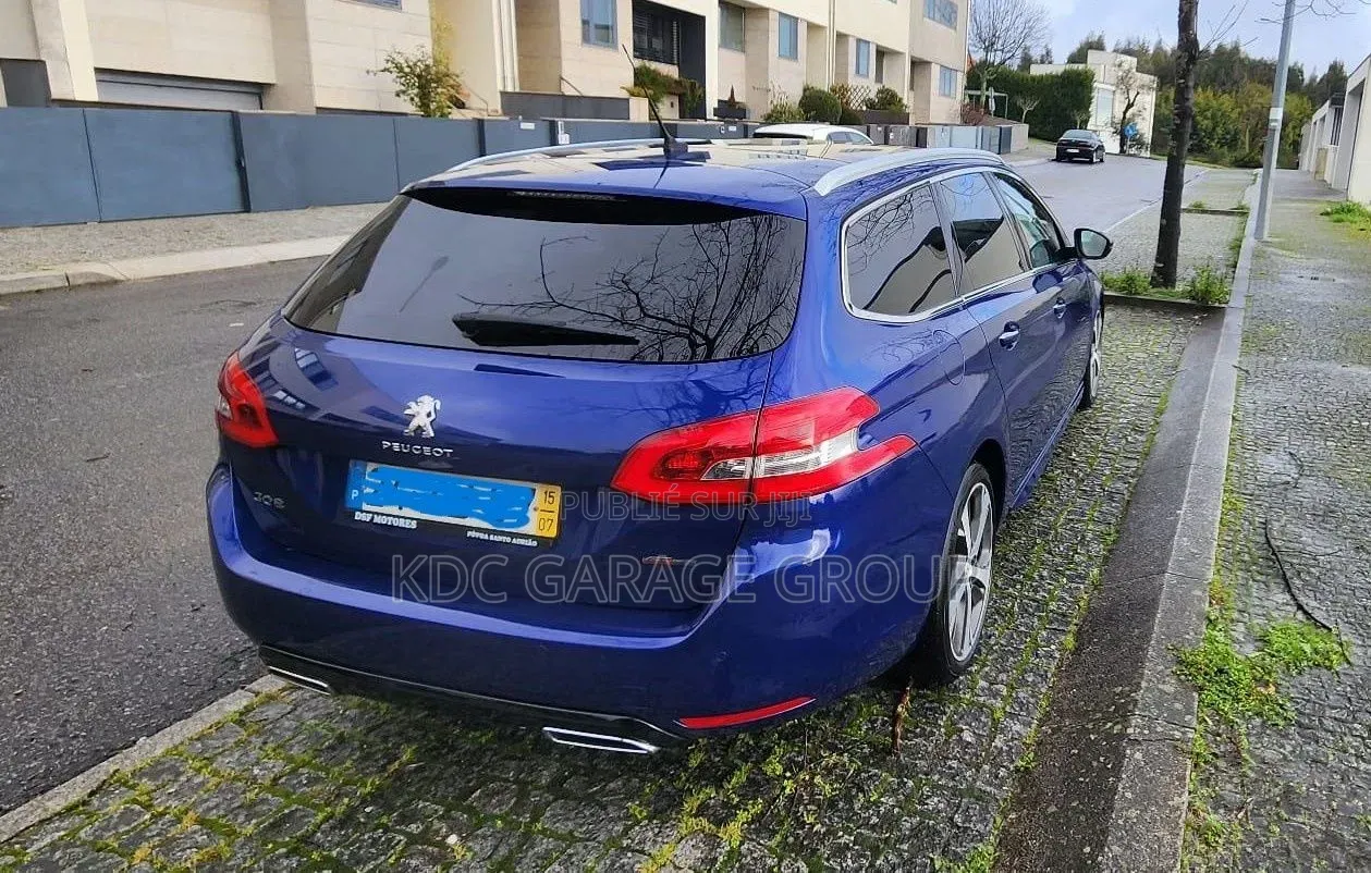 Peugeot 308 2015 Bleu