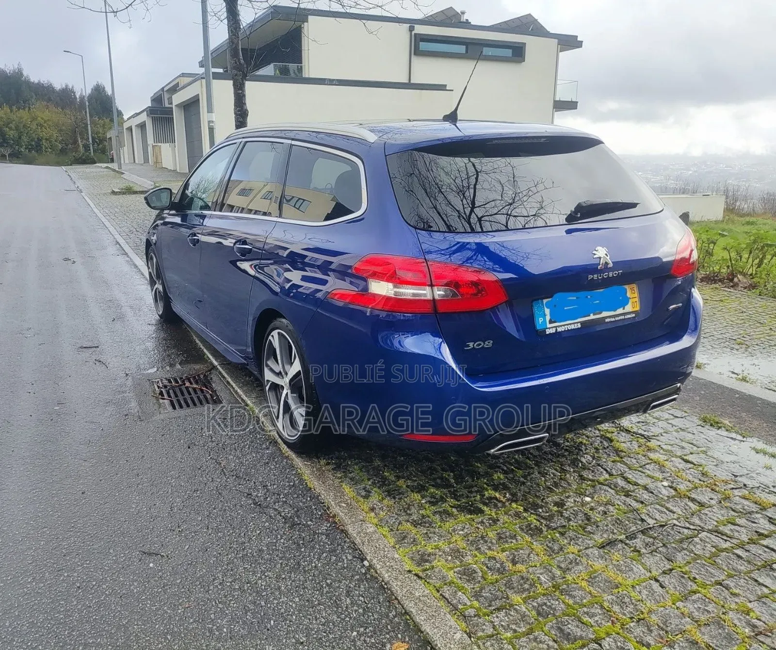 Peugeot 308 2015 Bleu