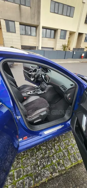 Peugeot 308 2015 Bleu