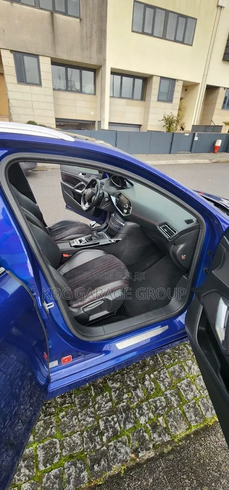 Peugeot 308 2015 Bleu