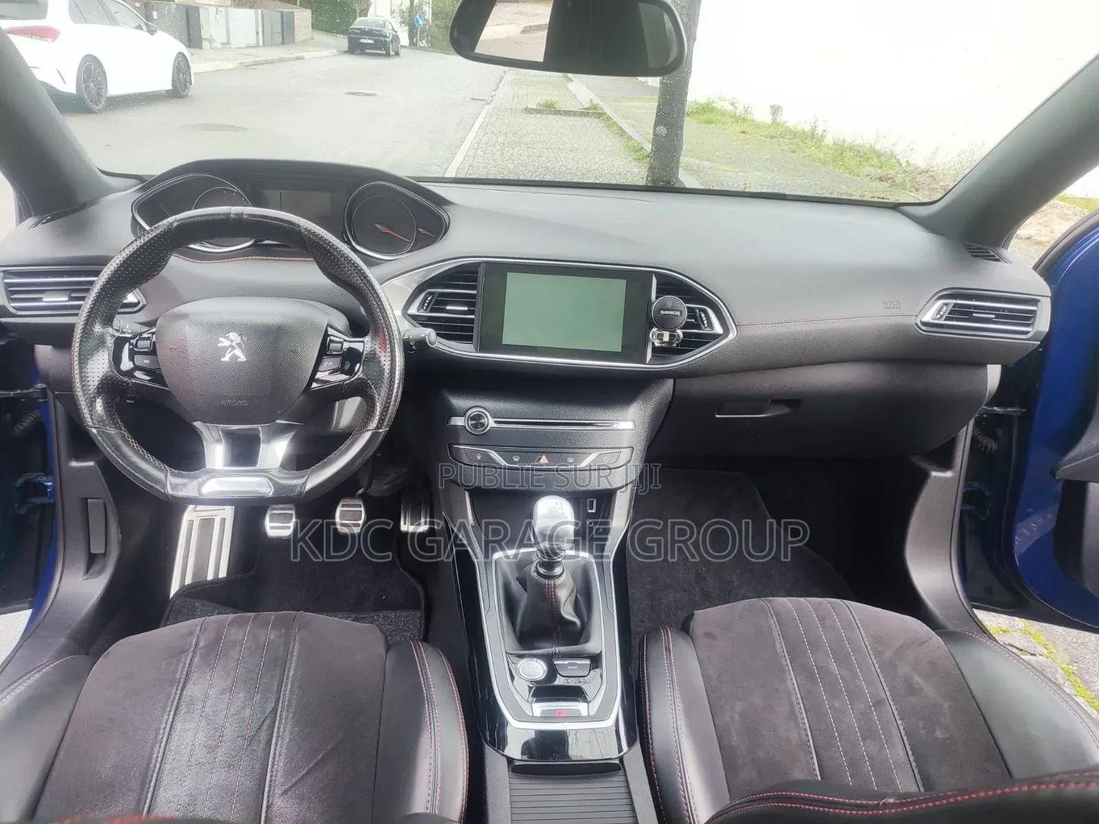Peugeot 308 2015 Bleu