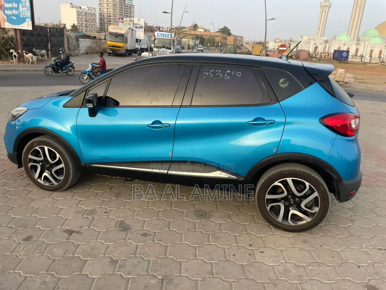 Renault Samsung QM3 1.5 Diesel FWD 2016 Bleu