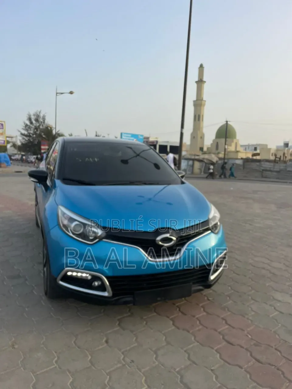 Renault Samsung QM3 1.5 Diesel FWD 2016 Bleu