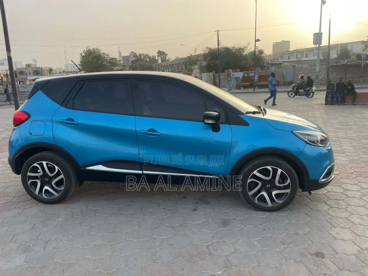Renault Samsung QM3 1.5 Diesel FWD 2016 Bleu