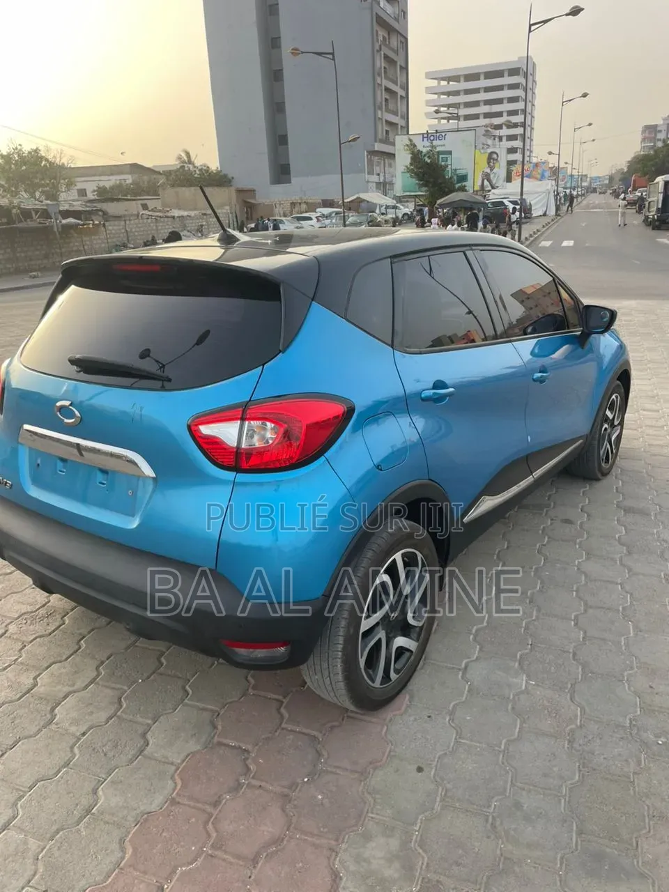 Renault Samsung QM3 1.5 Diesel FWD 2016 Bleu