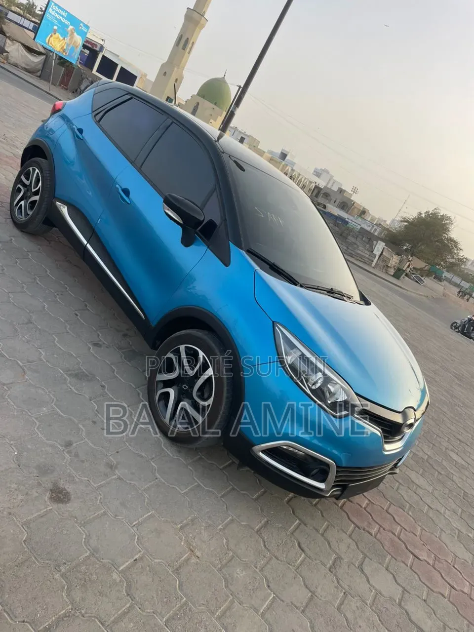 Renault Samsung QM3 1.5 Diesel FWD 2016 Bleu