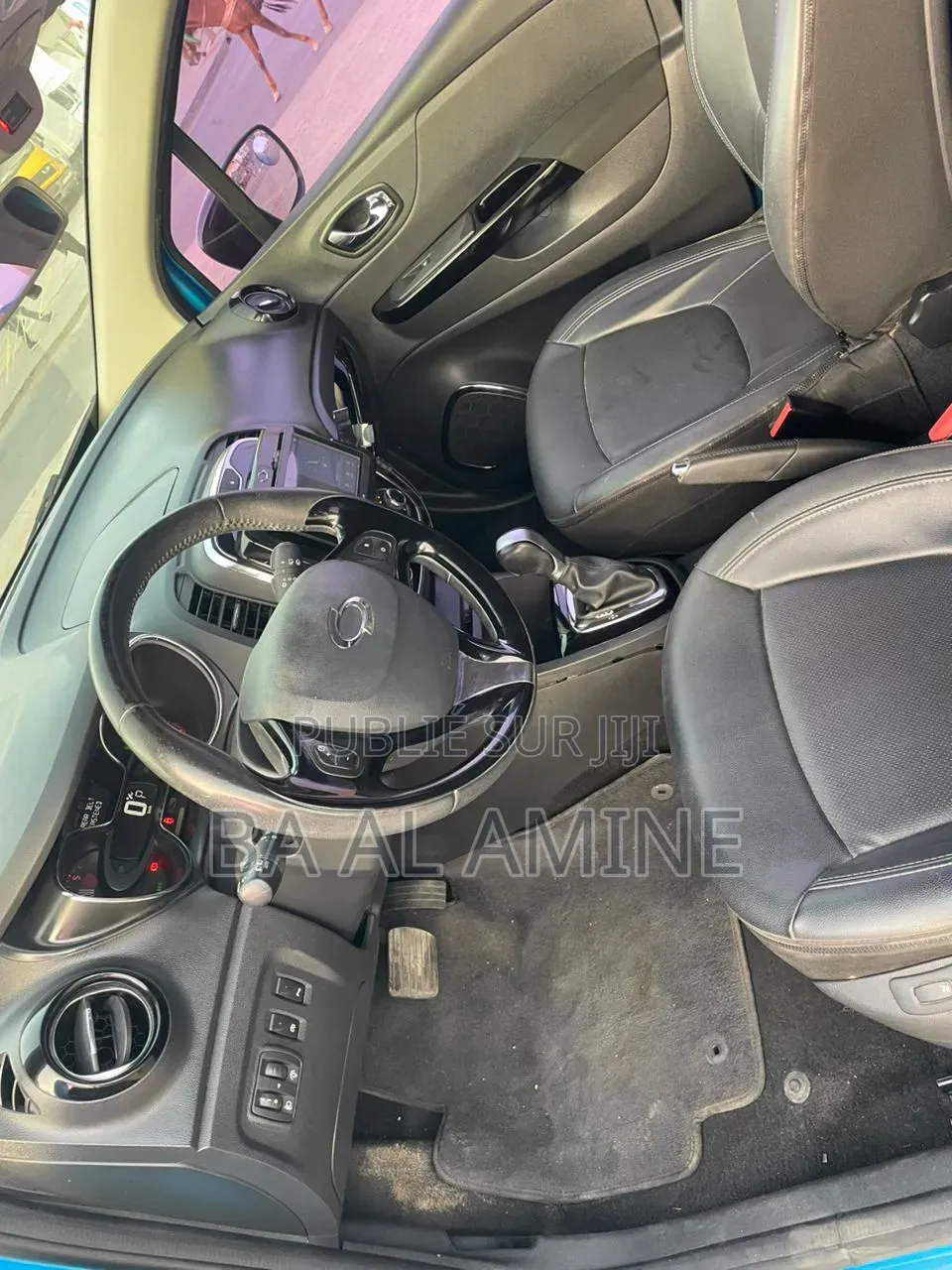 Renault Samsung QM3 1.5 Diesel FWD 2016 Bleu