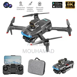 Drone P15 Pro Avec Évitement d'Obstacle
