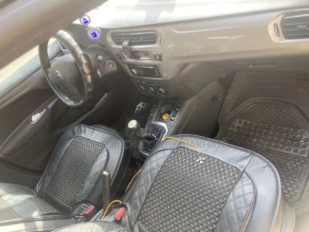 Citroen C-Elysee 1.6 Petrol FWD 2017 Gris
