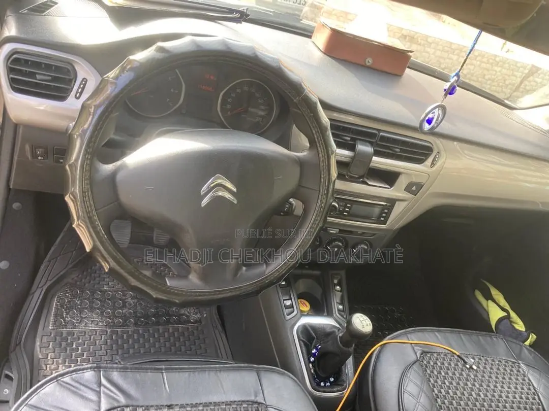 Citroen C-Elysee 1.6 Petrol FWD 2017 Gris