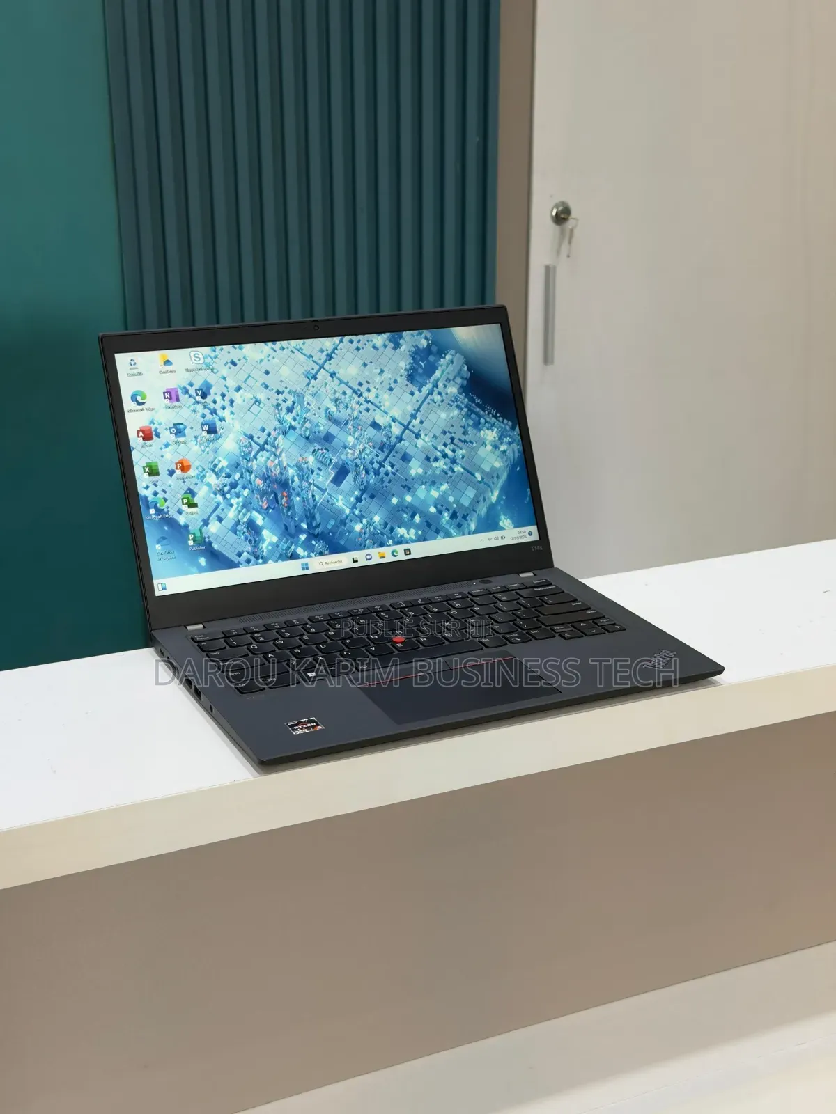 Nouveau Lenovo ThinkPad T14 G2 16GB AMD Ryzen 5 SSD 256GB