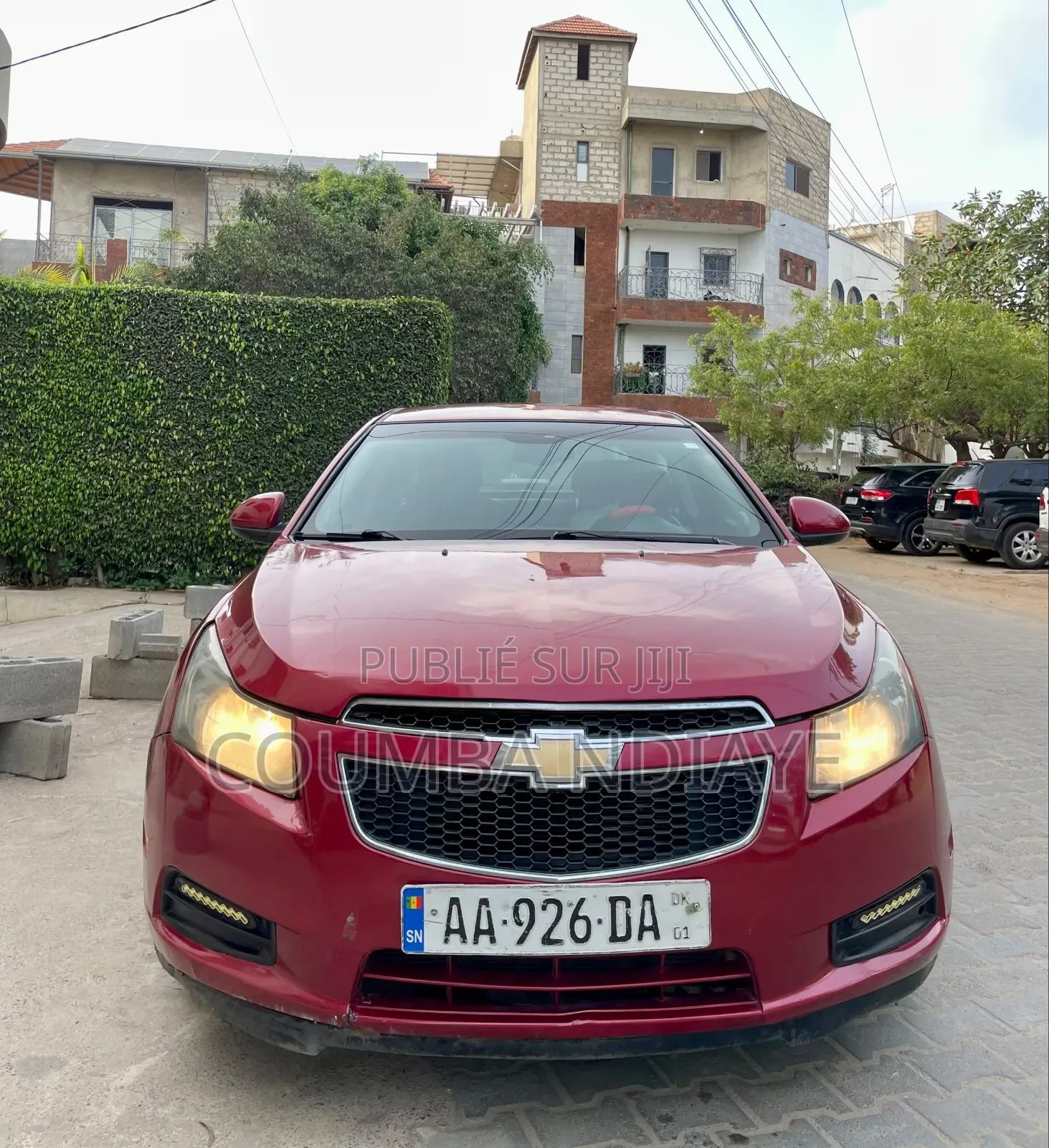Chevrolet Cruze 2014 Bordeaux
