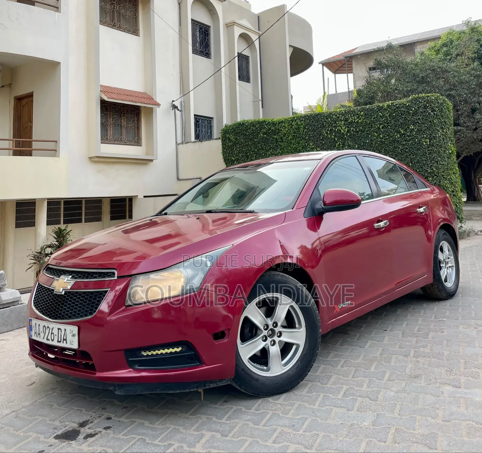 Chevrolet Cruze 2014 Bordeaux