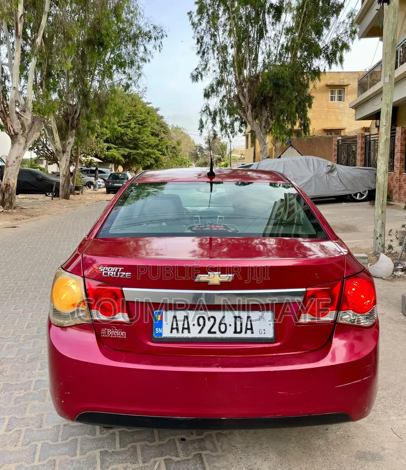 Chevrolet Cruze 2014 Bordeaux