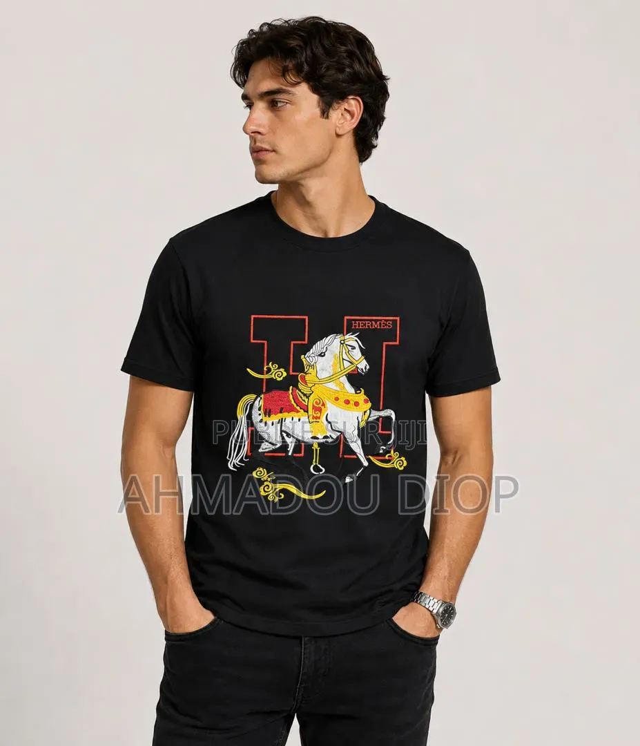 Tee-Shirt Coton De Bonne Qualité