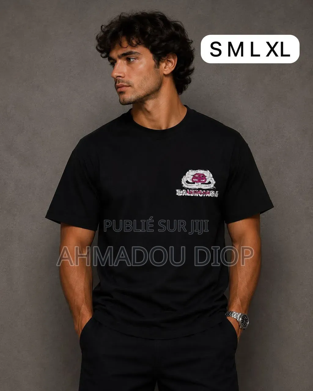 Tee-Shirt Coton De Bonne Qualité