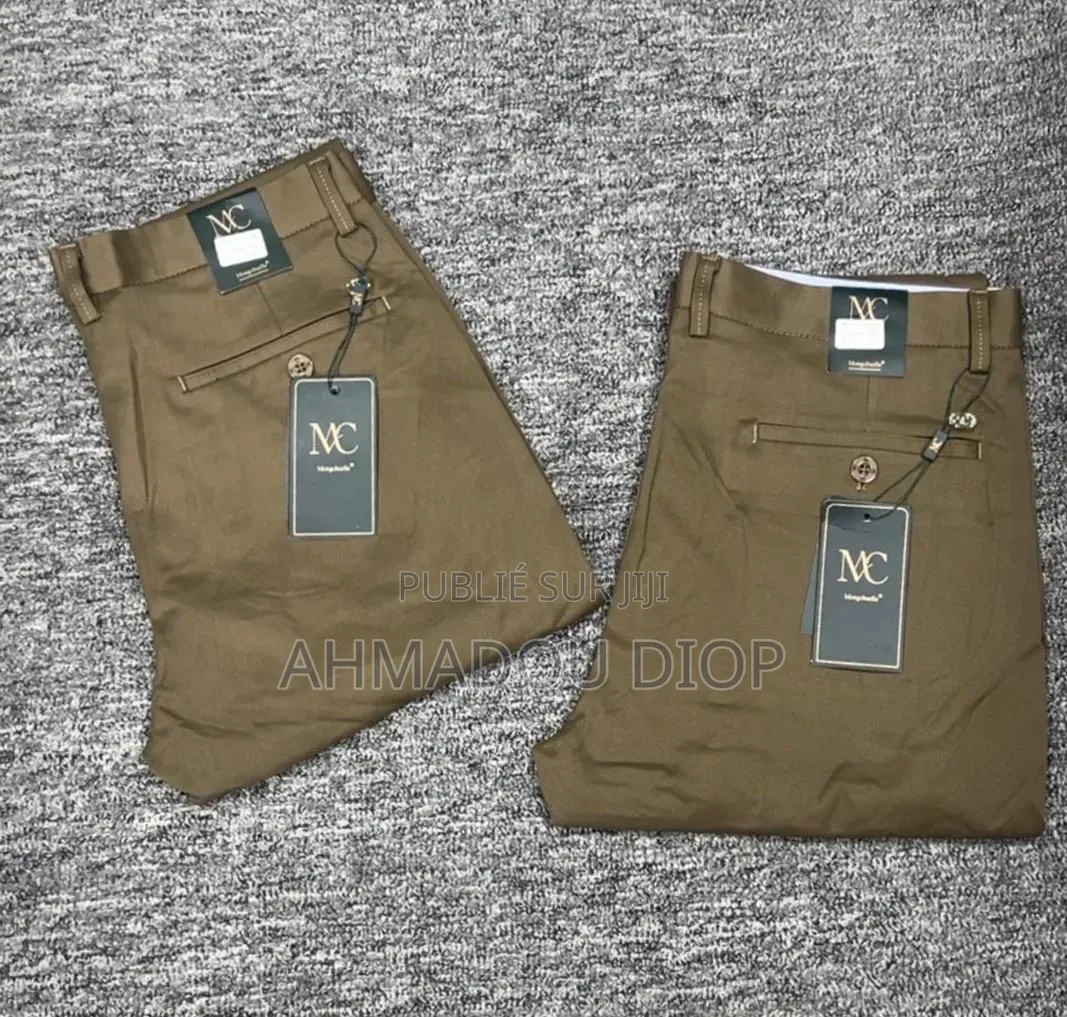 Pantalon Kaki