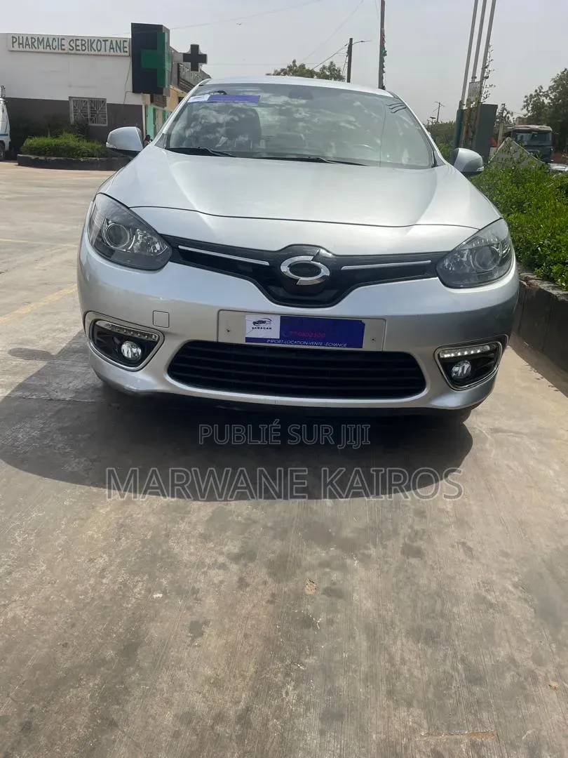 Renault Samsung SM6 2016 Gris