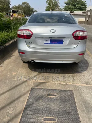 Renault Samsung SM6 2016 Gris