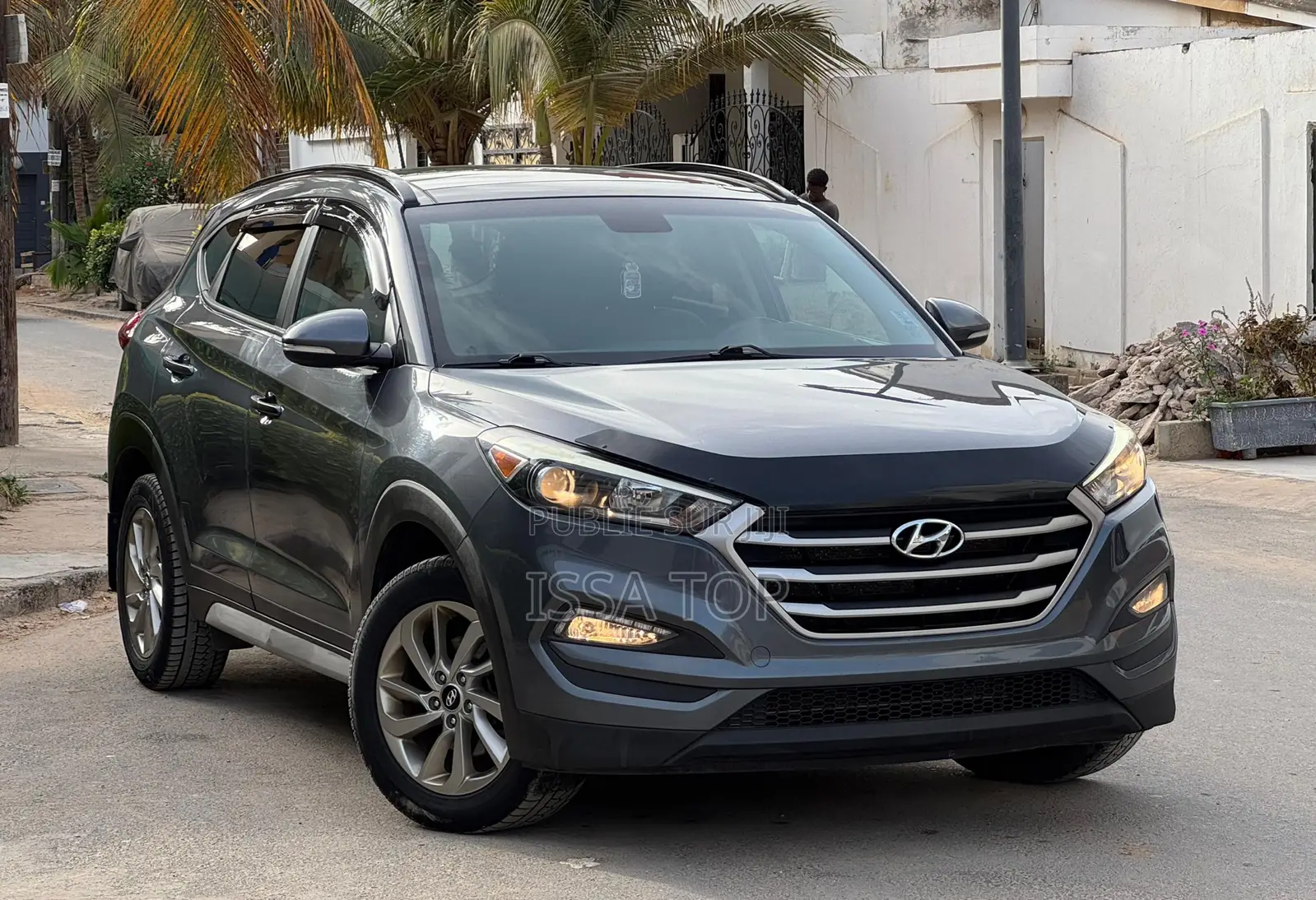Hyundai Tucson 2017 Gris