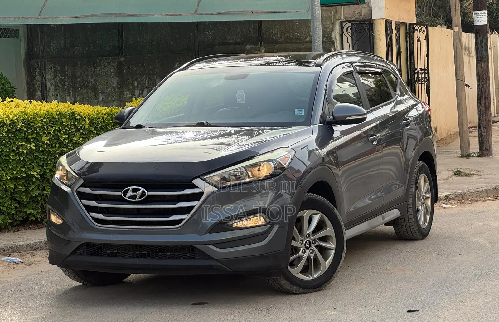 Hyundai Tucson 2017 Gris