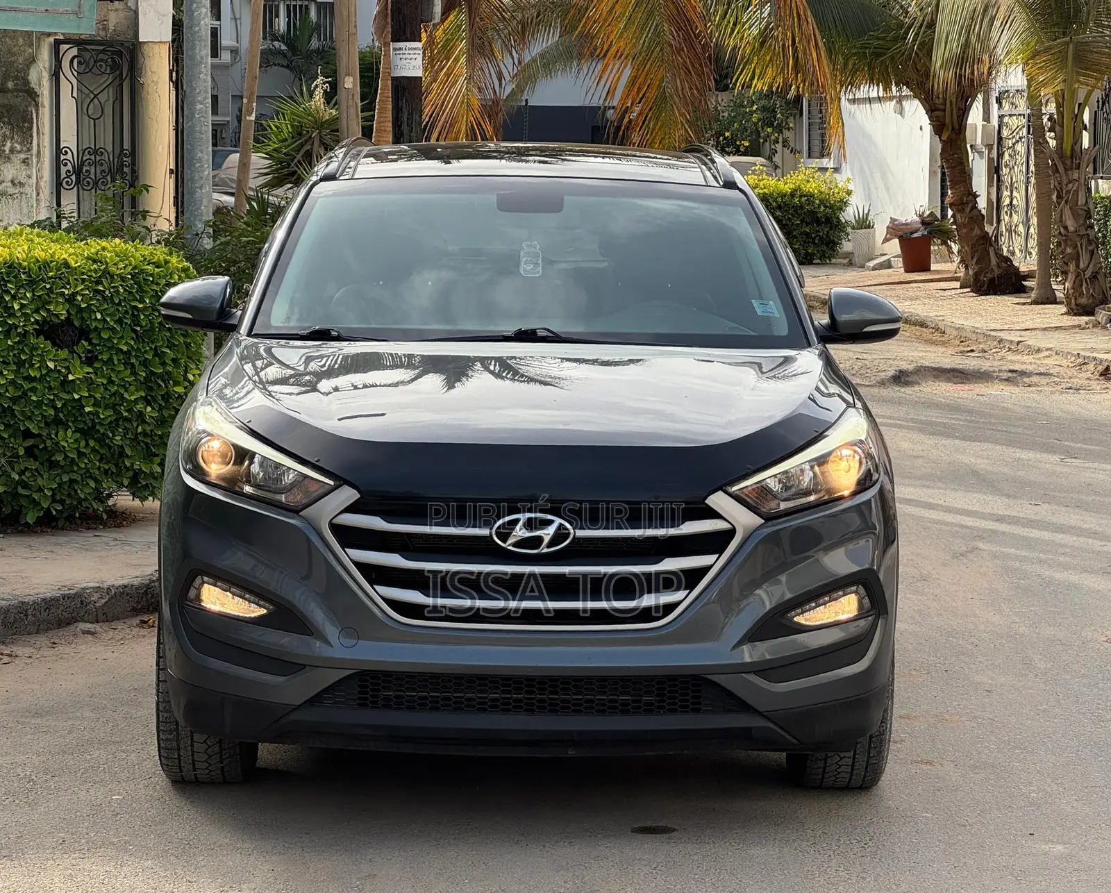 Hyundai Tucson 2017 Gris