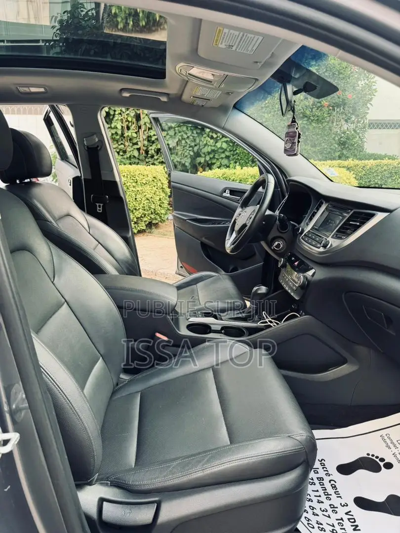 Hyundai Tucson 2017 Gris