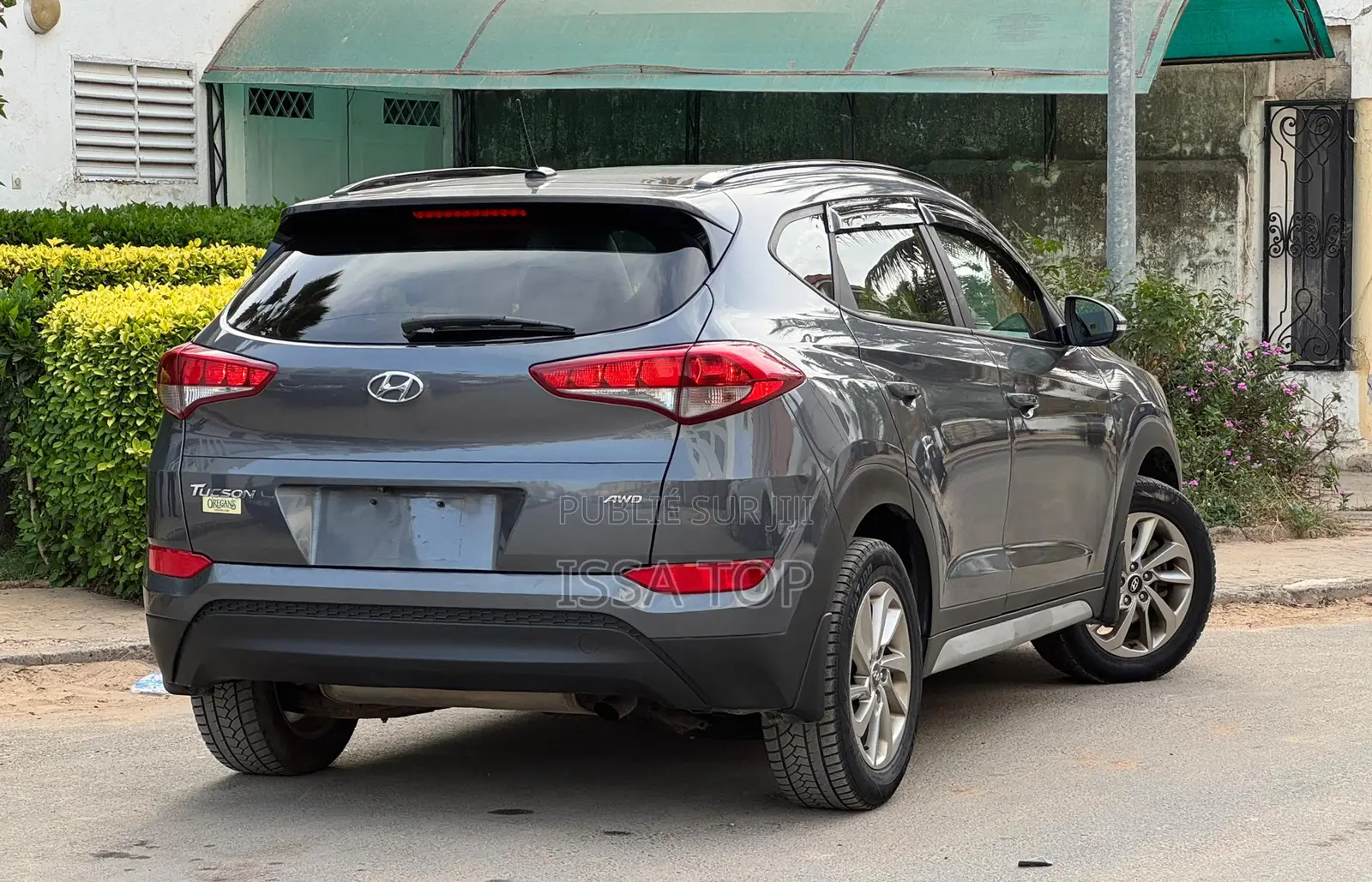Hyundai Tucson 2017 Gris