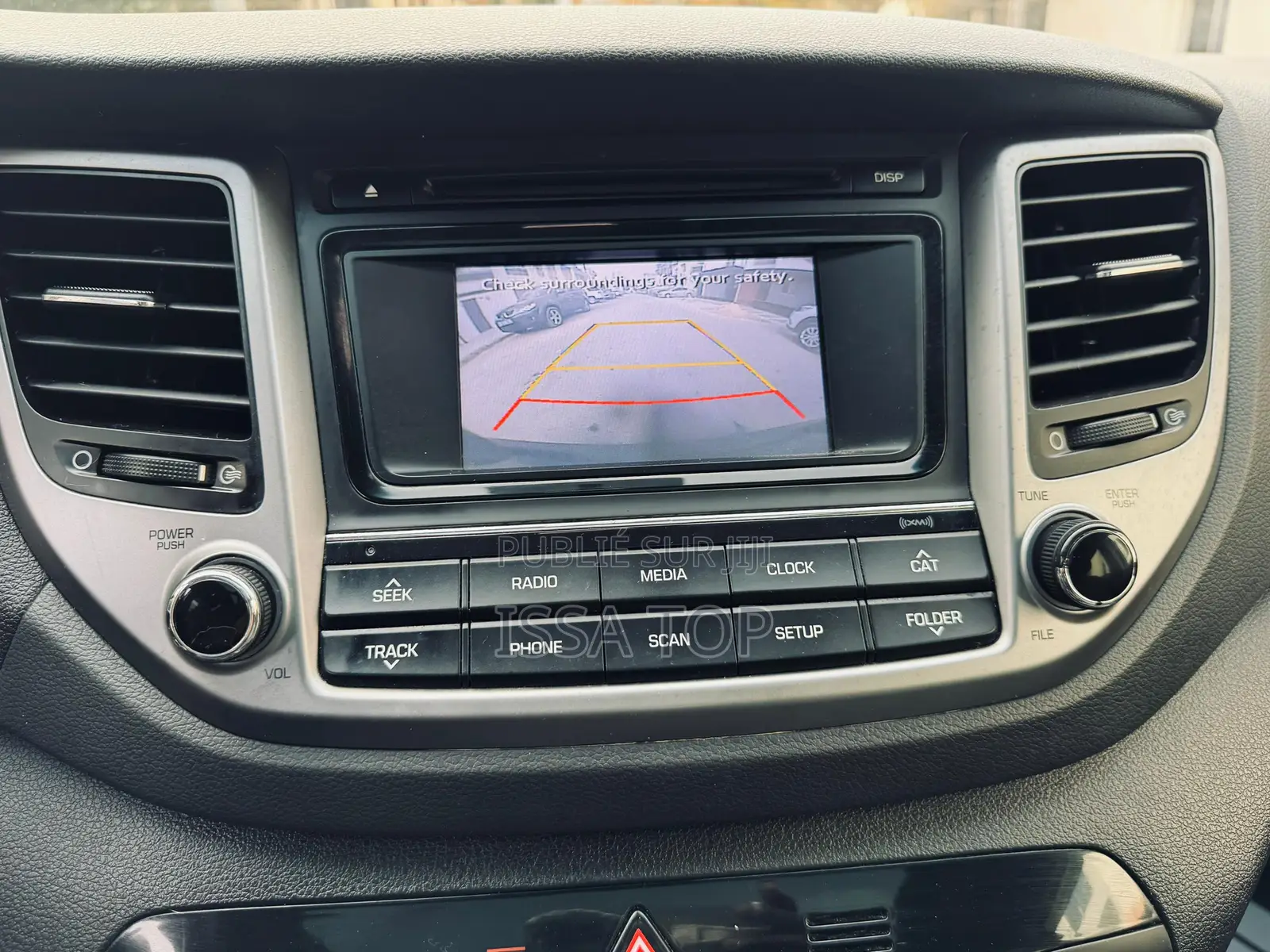 Hyundai Tucson 2017 Gris