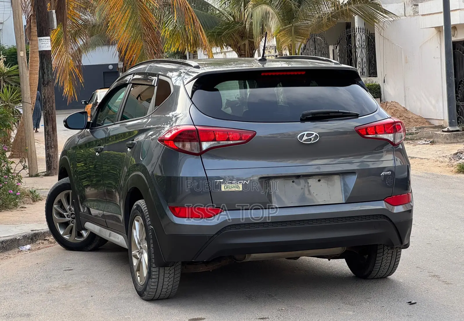 Hyundai Tucson 2017 Gris