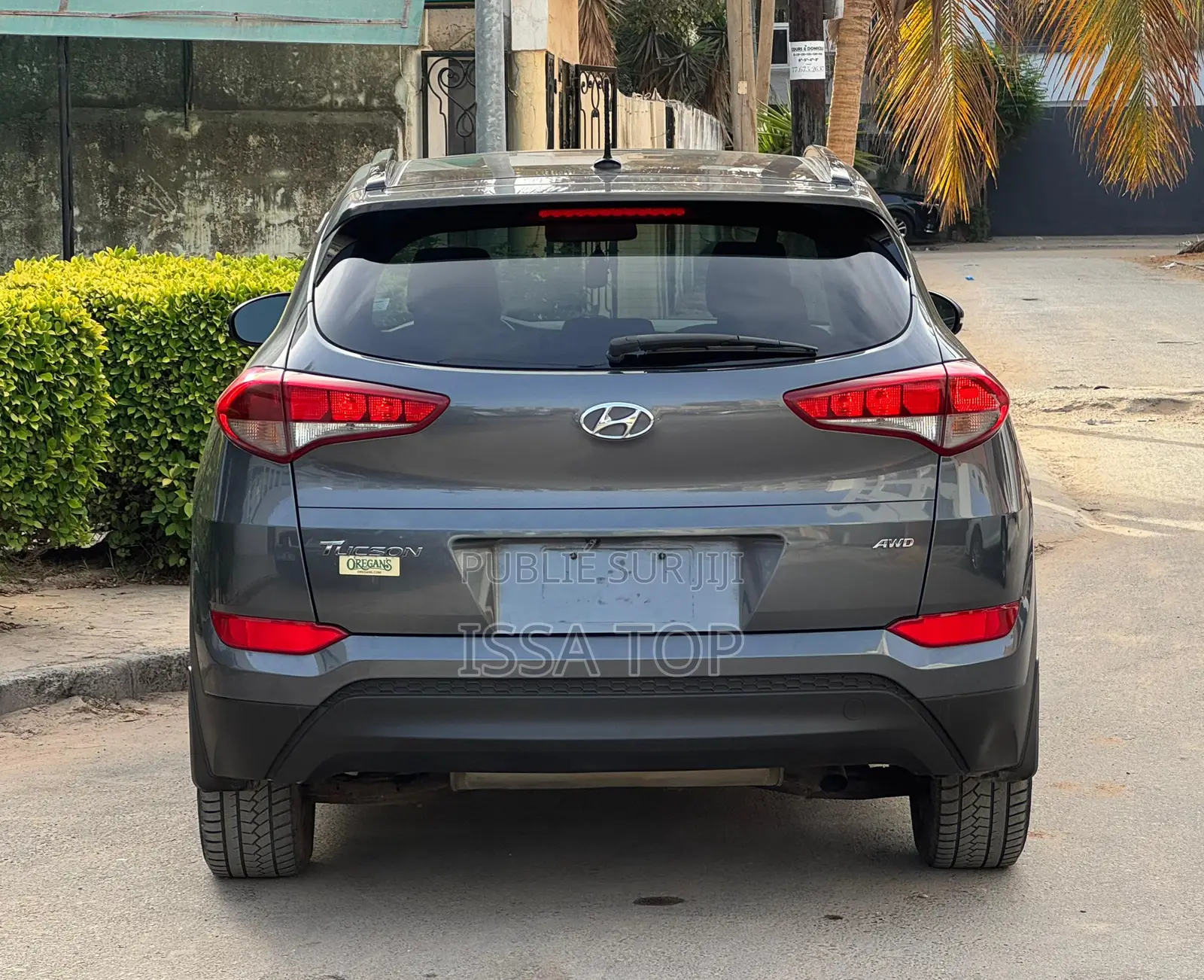 Hyundai Tucson 2017 Gris