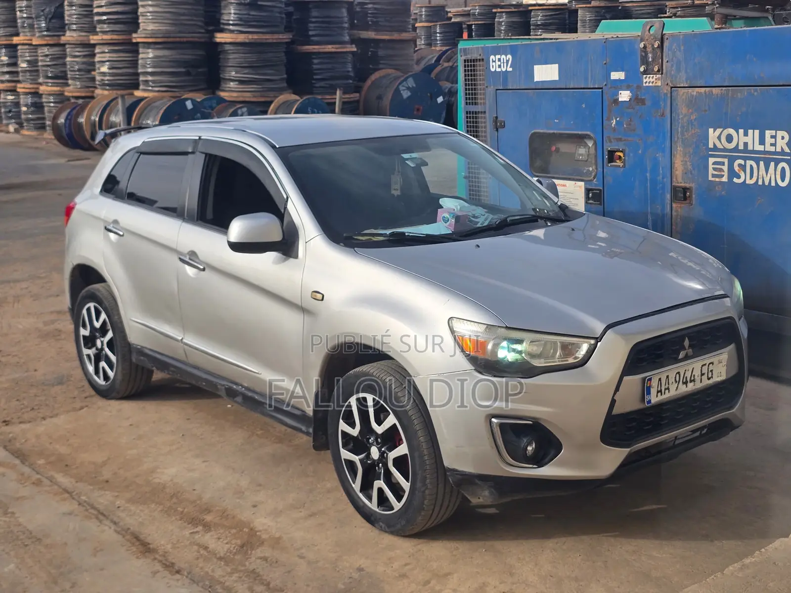 Mitsubishi RVR 2013 Gris
