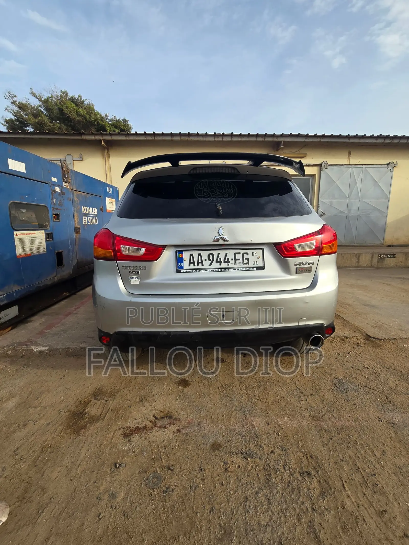 Mitsubishi RVR 2013 Gris