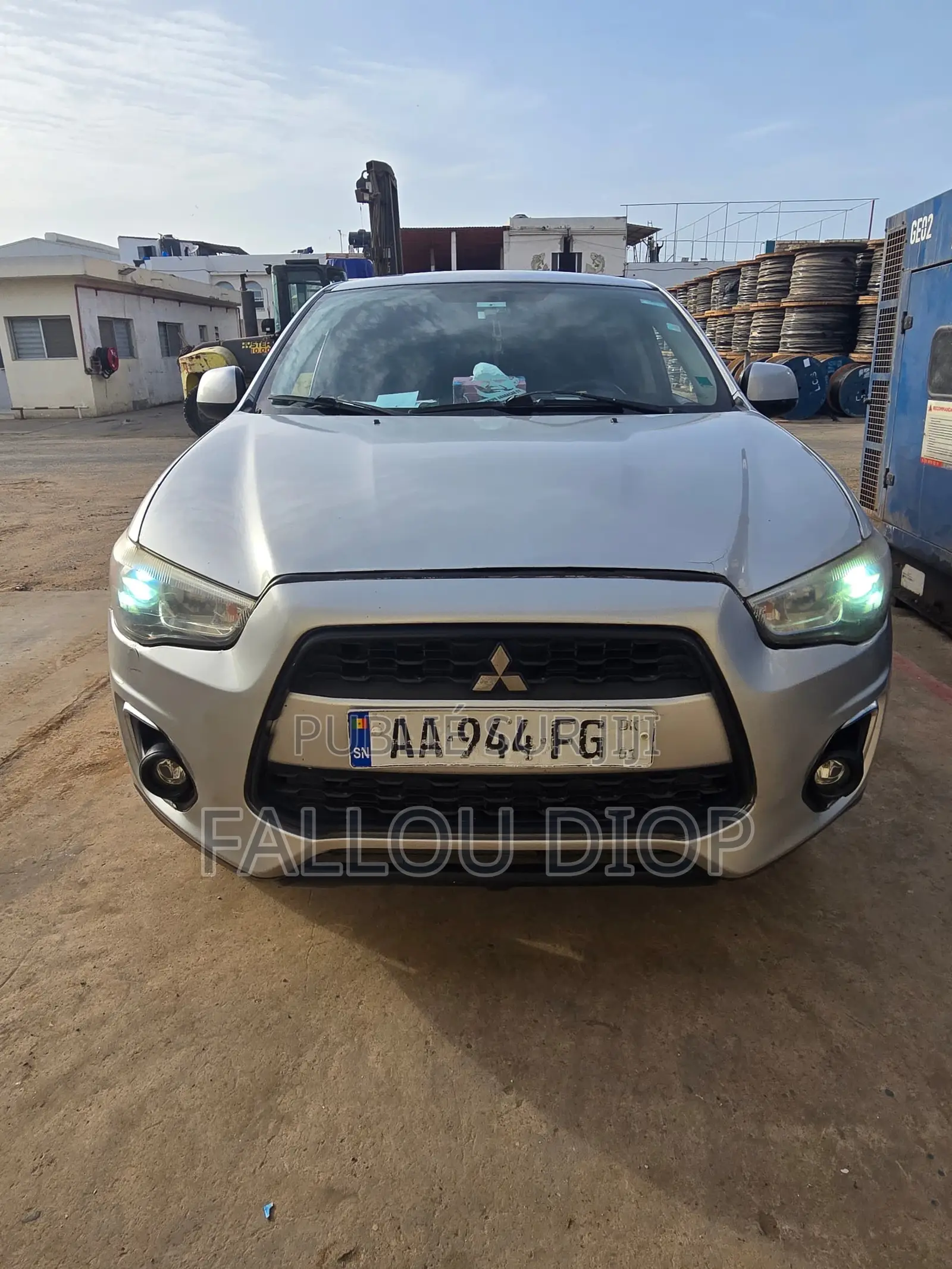 Mitsubishi RVR 2013 Gris
