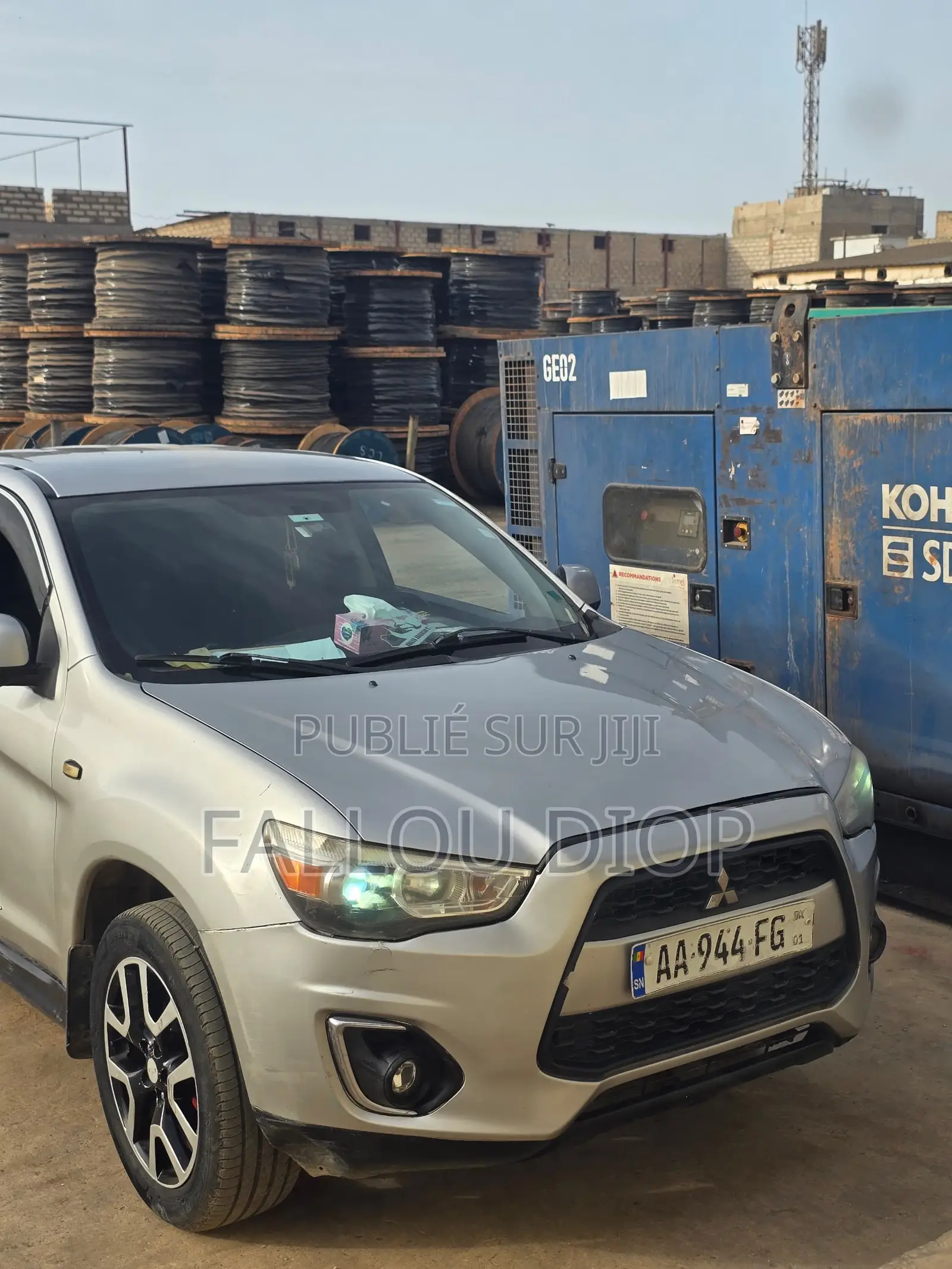 Mitsubishi RVR 2013 Gris