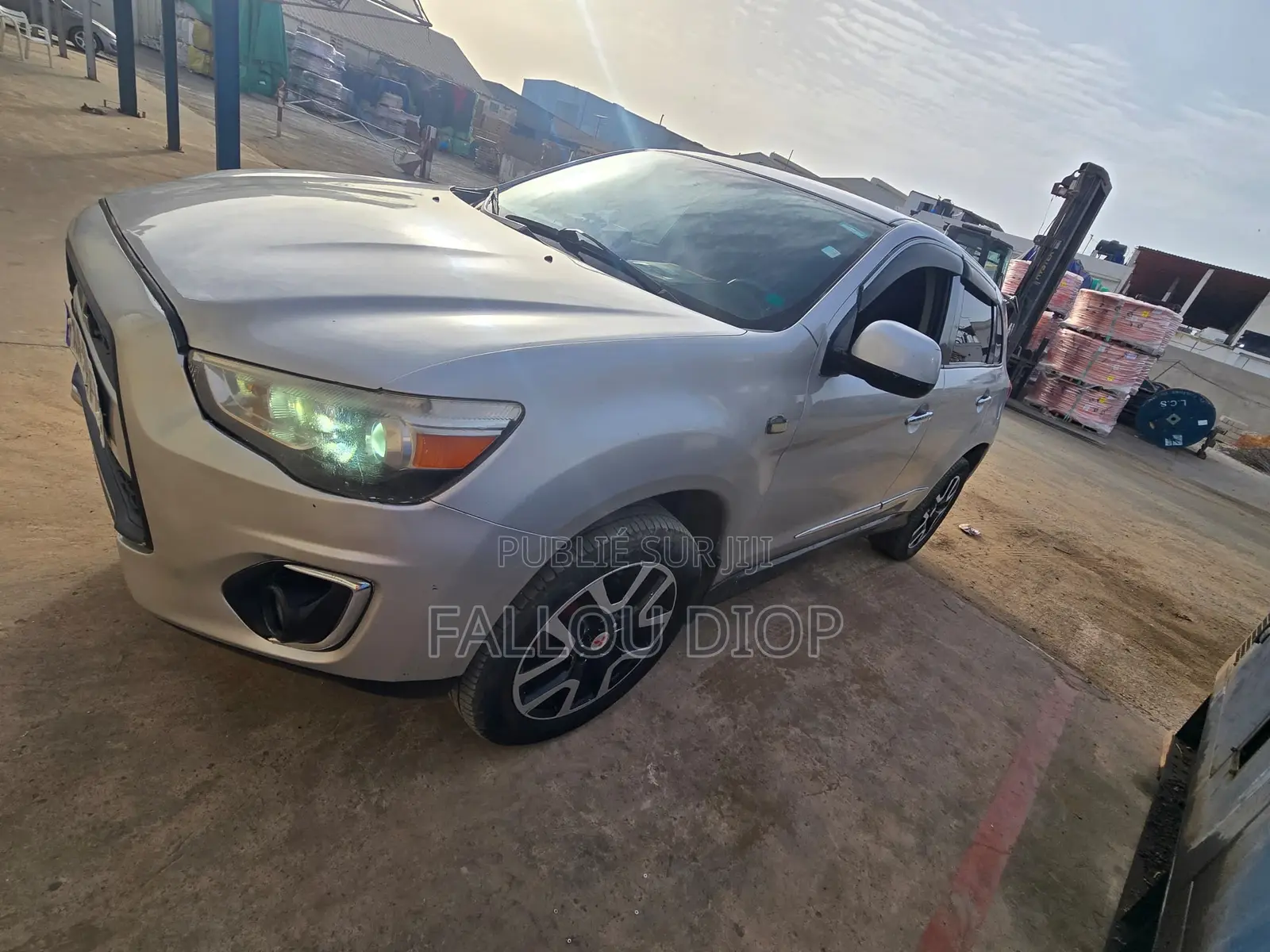 Mitsubishi RVR 2013 Gris