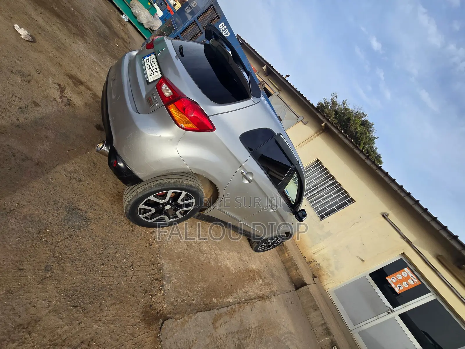 Mitsubishi RVR 2013 Gris