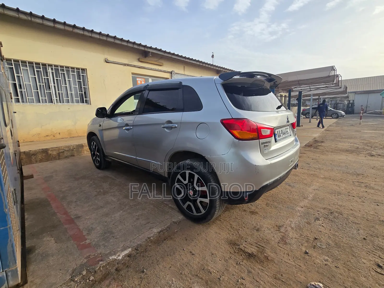 Mitsubishi RVR 2013 Gris