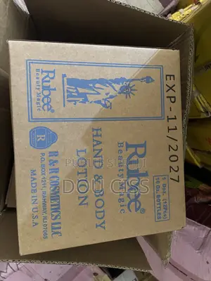 Lotion Pour Les Mains Et Le Corps