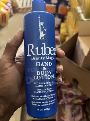 Lotion Pour Les Mains Et Le Corps