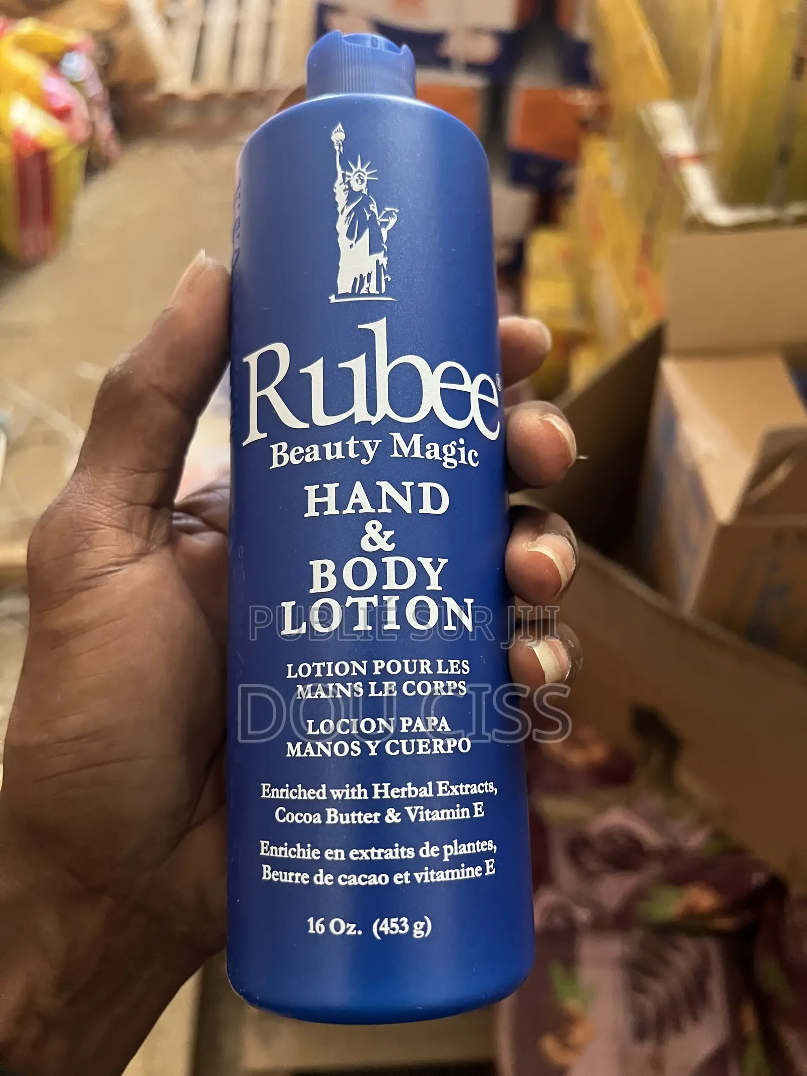 Lotion Pour Les Mains Et Le Corps