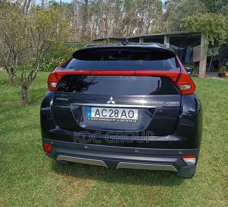 Mitsubishi Eclipse Cross 2020 Noir