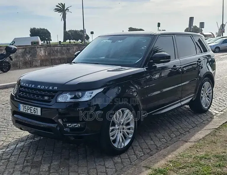 Land Rover Range Rover 2014 Noir Mat
